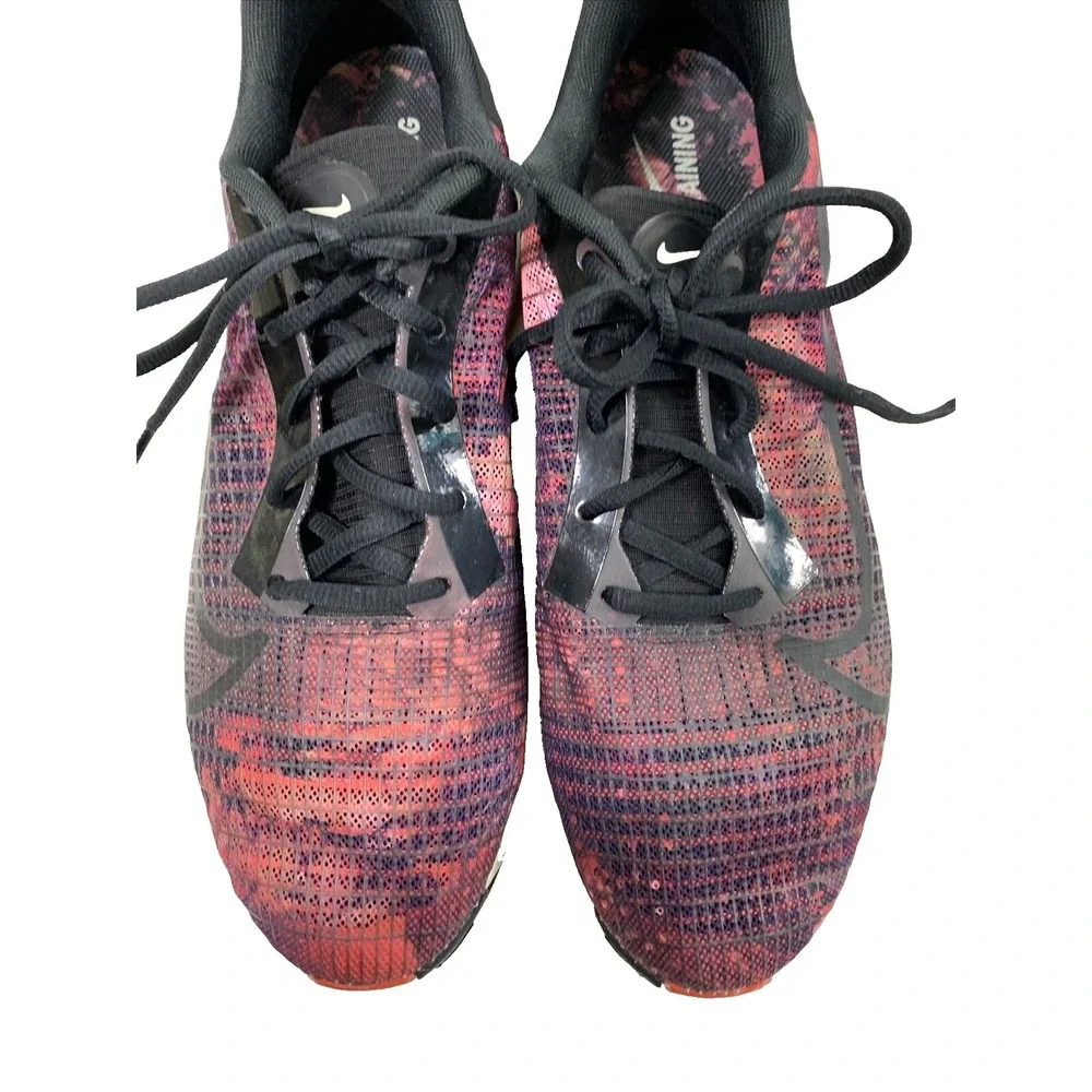 Nike‎ ZoomX SuperRep Running Shoes Mens Sz 12 Burgundy Black Sneakers CU7627-003